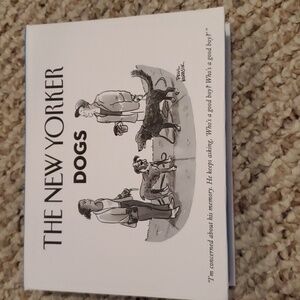 The New Yorker Dogs Cartoon Cards